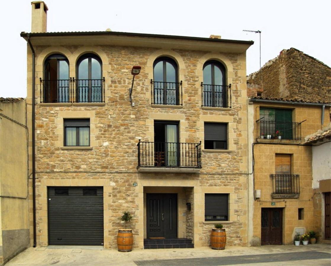 Hostal Arkupe Etxea Arroniz Exterior foto